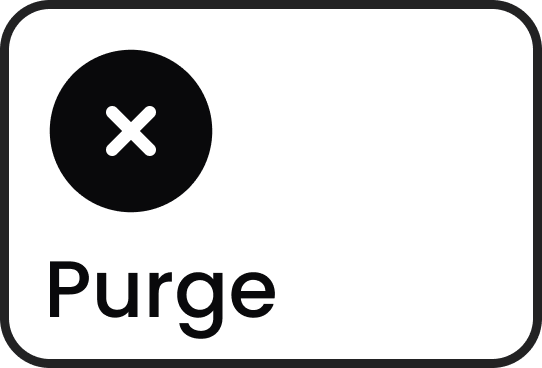 v2 purge